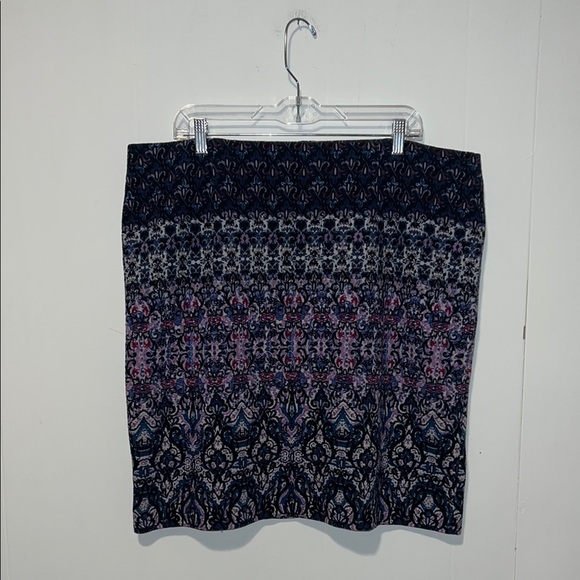 J. Jill Women’s Multi Color Skirt Q42 - Picture 1 of 5